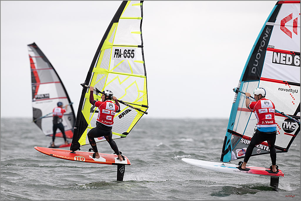 PWA 2024 - Slalom Foil - Man and Woman; Sylt, 01.10.2024