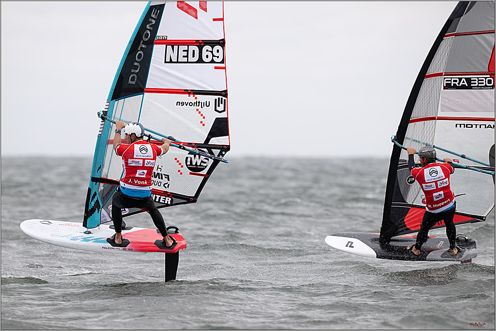 PWA 2024 - Slalom Foil - Man and Woman; Sylt, 01.10.2024