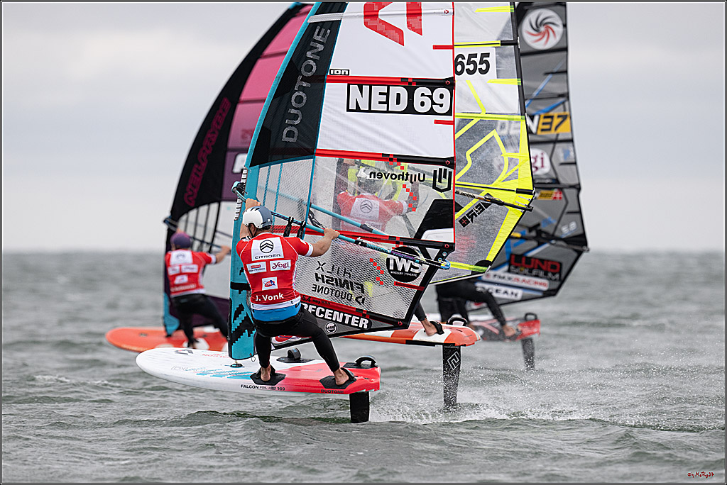 PWA 2024 - Slalom Foil - Man and Woman; Sylt, 01.10.2024