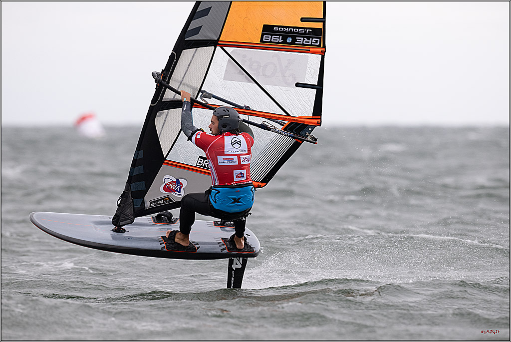 PWA 2024 - Slalom Foil - Man and Woman; Sylt, 01.10.2024