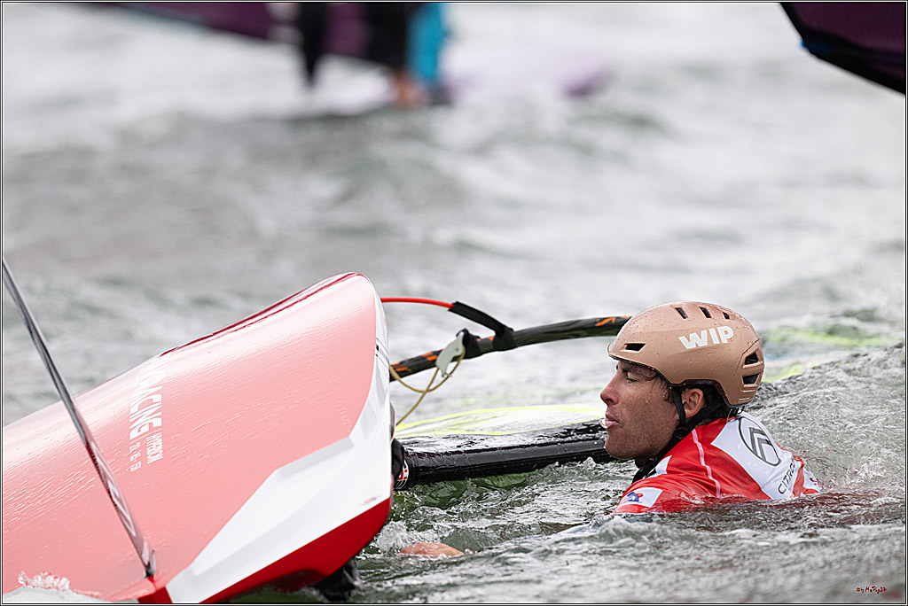 PWA 2024 - Slalom Foil - Man and Woman; Sylt, 01.10.2024