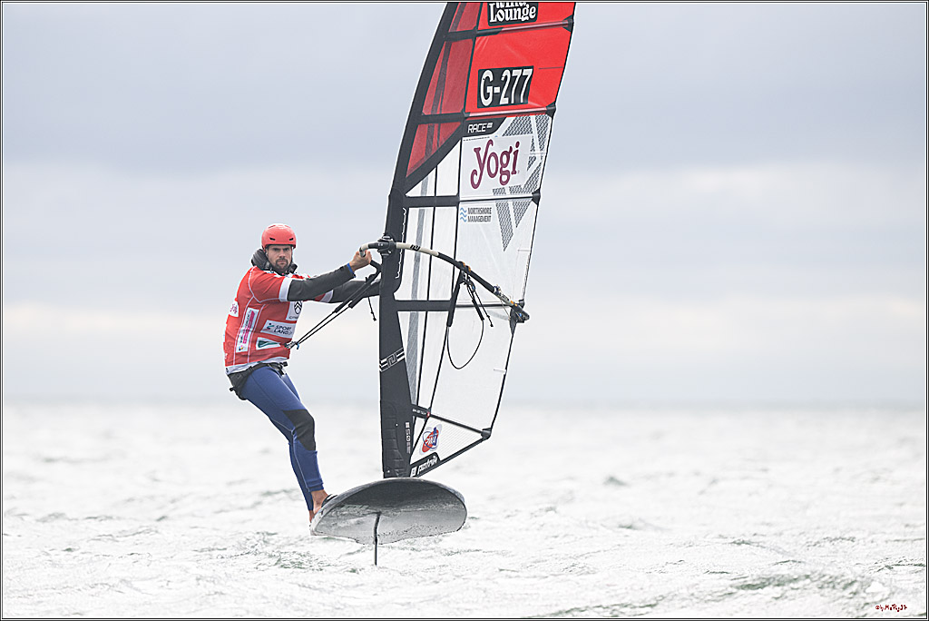 PWA 2024 - Slalom Foil - Man and Woman; Sylt, 01.10.2024