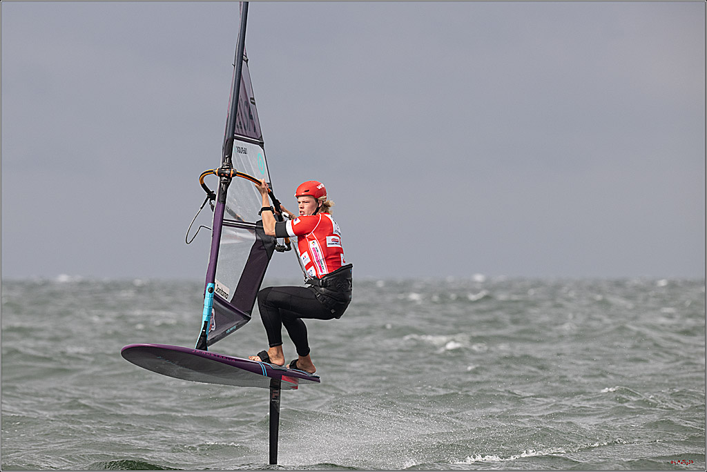 PWA 2024 - Slalom Foil - Man and Woman; Sylt, 01.10.2024