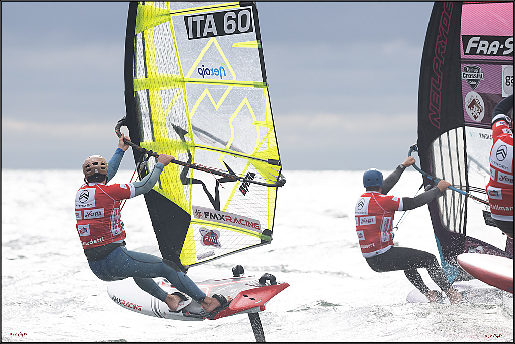 PWA 2024 - Slalom Foil - Man and Woman; Sylt, 01.10.2024