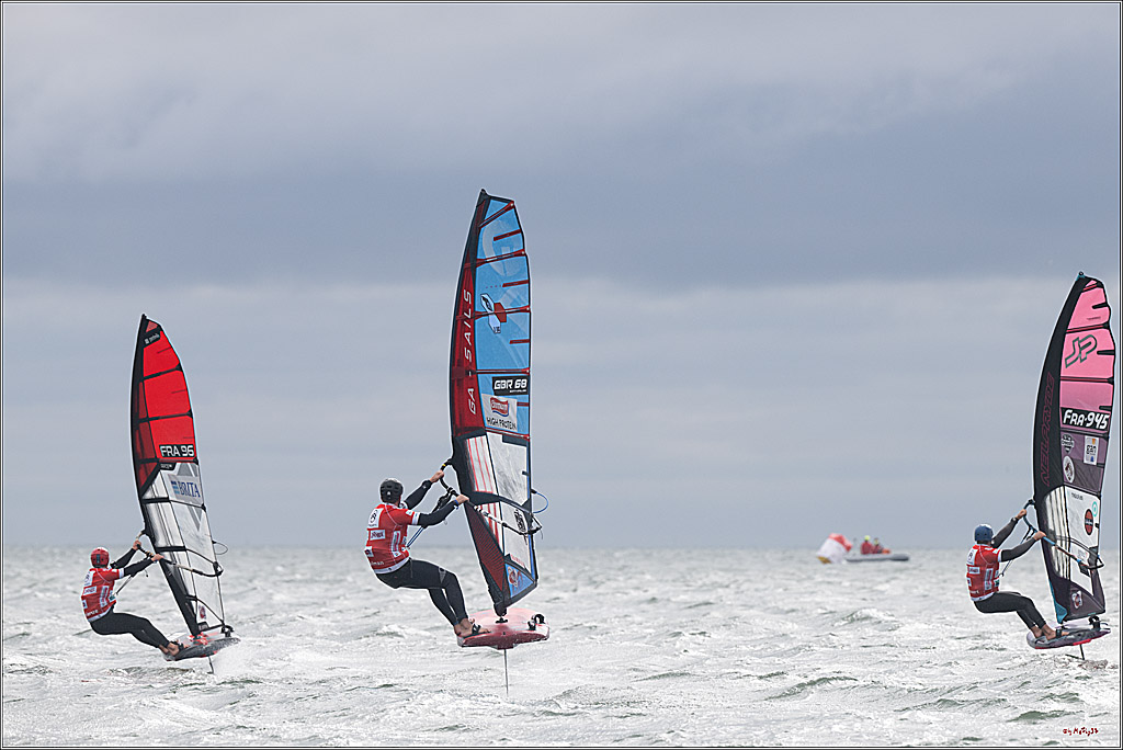 PWA 2024 - Slalom Foil - Man and Woman; Sylt, 01.10.2024
