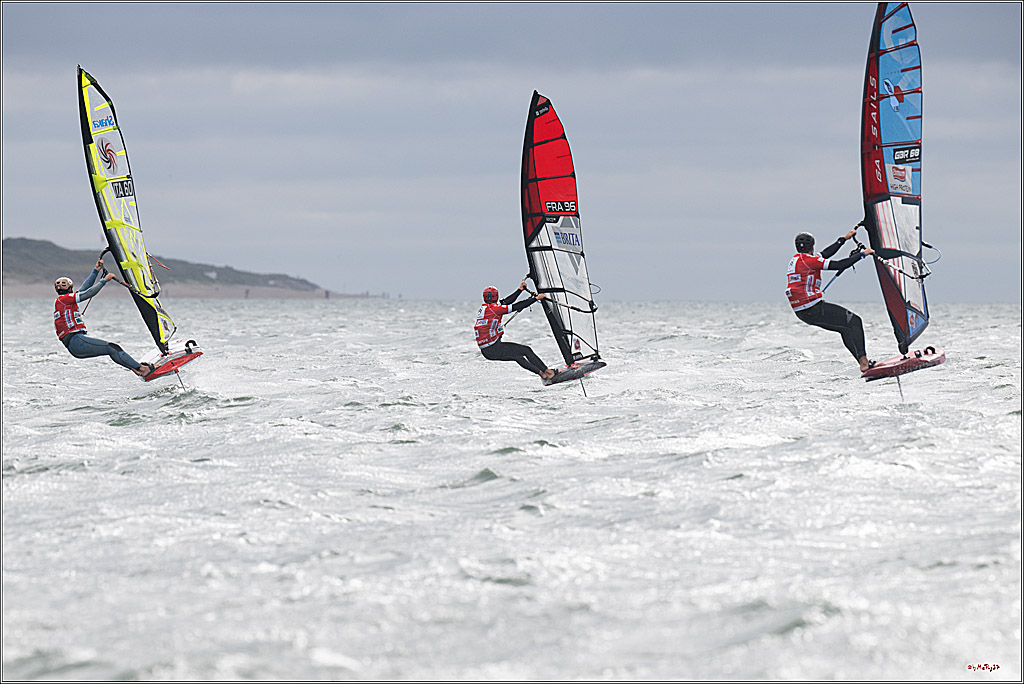 PWA 2024 - Slalom Foil - Man and Woman; Sylt, 01.10.2024