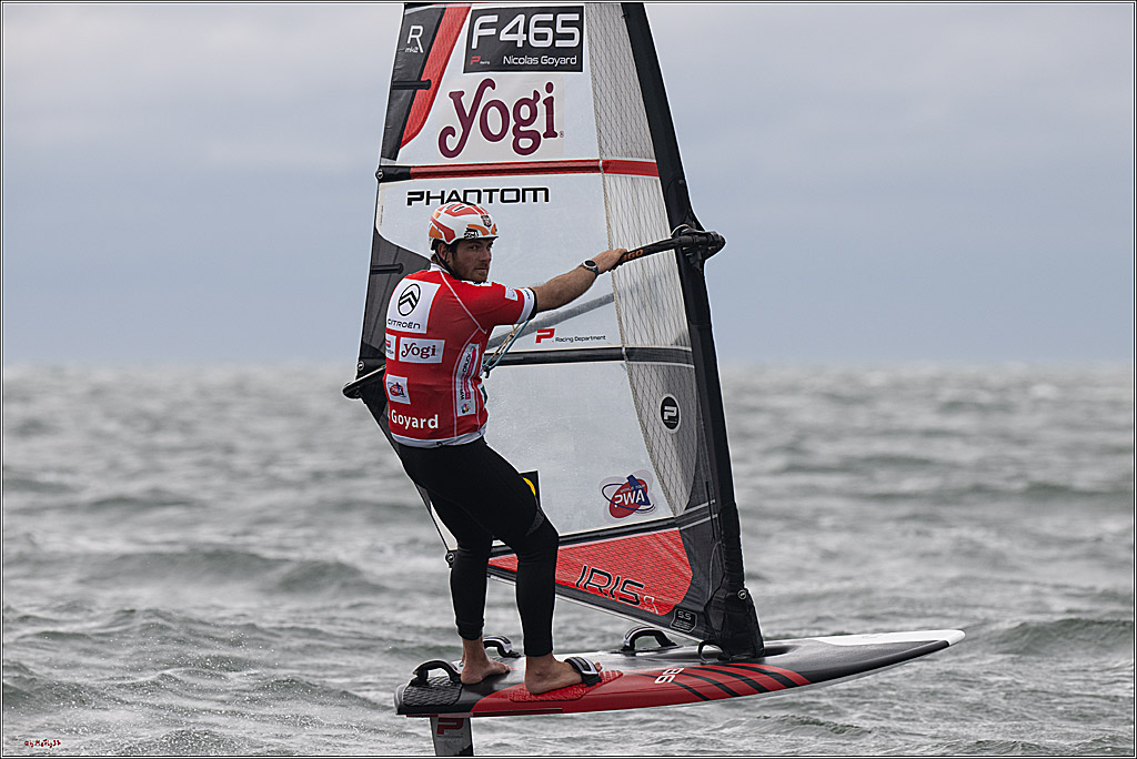 PWA 2024 - Slalom Foil - Man and Woman; Sylt, 01.10.2024