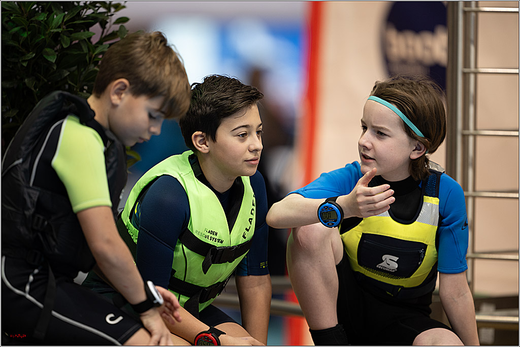 Opti Messe Cup 2025; Düsseldorf, 18.01.2025