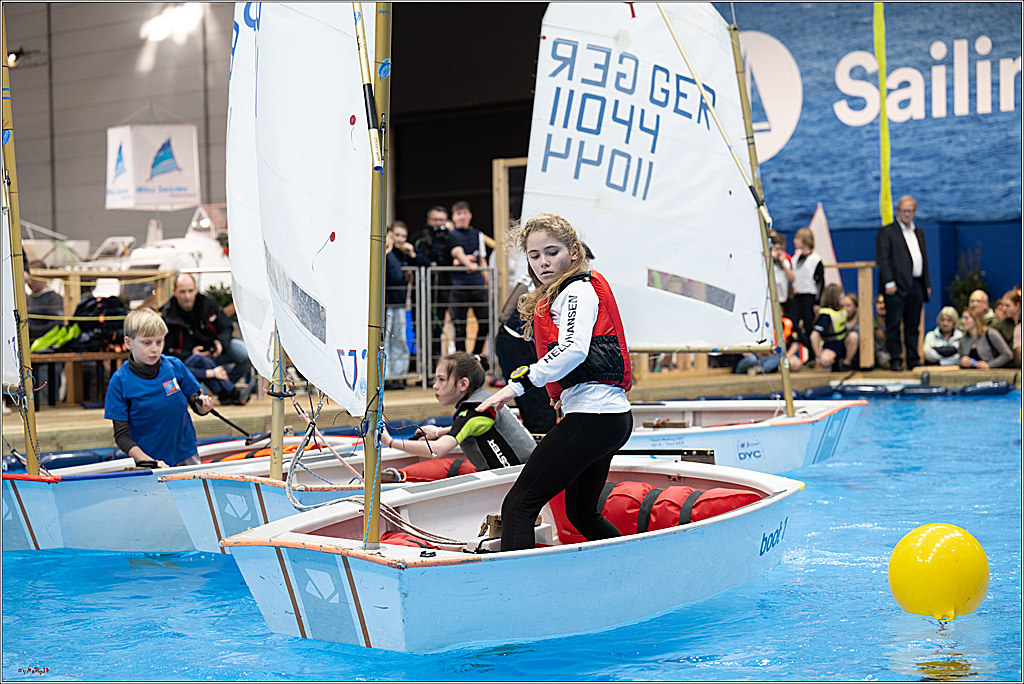 Opti Messe Cup 2025; Düsseldorf, 18.01.2025