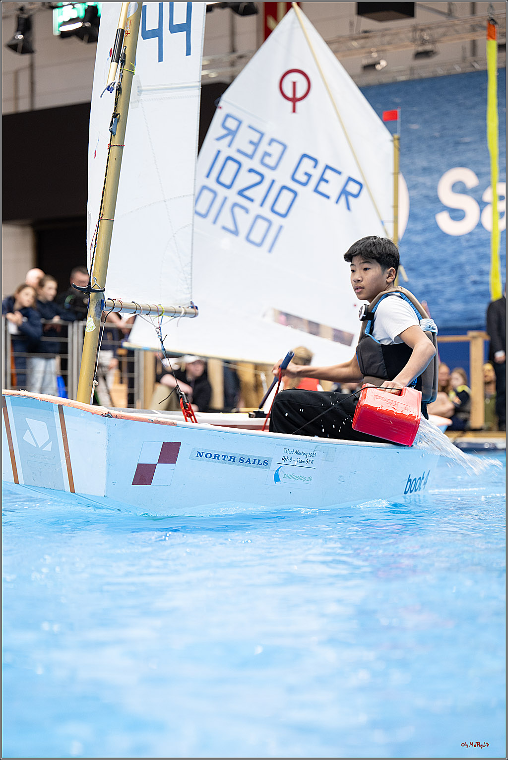 Opti Messe Cup 2025; Düsseldorf, 18.01.2025