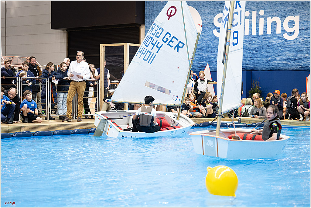 Opti Messe Cup 2025; Düsseldorf, 18.01.2025