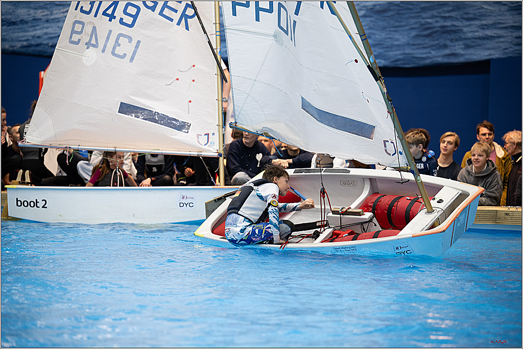 Opti Messe Cup 2025; Düsseldorf, 18.01.2025