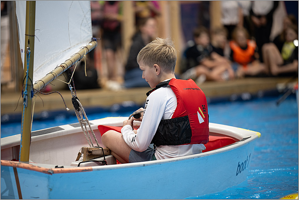 Opti Messe Cup 2025; Düsseldorf, 18.01.2025