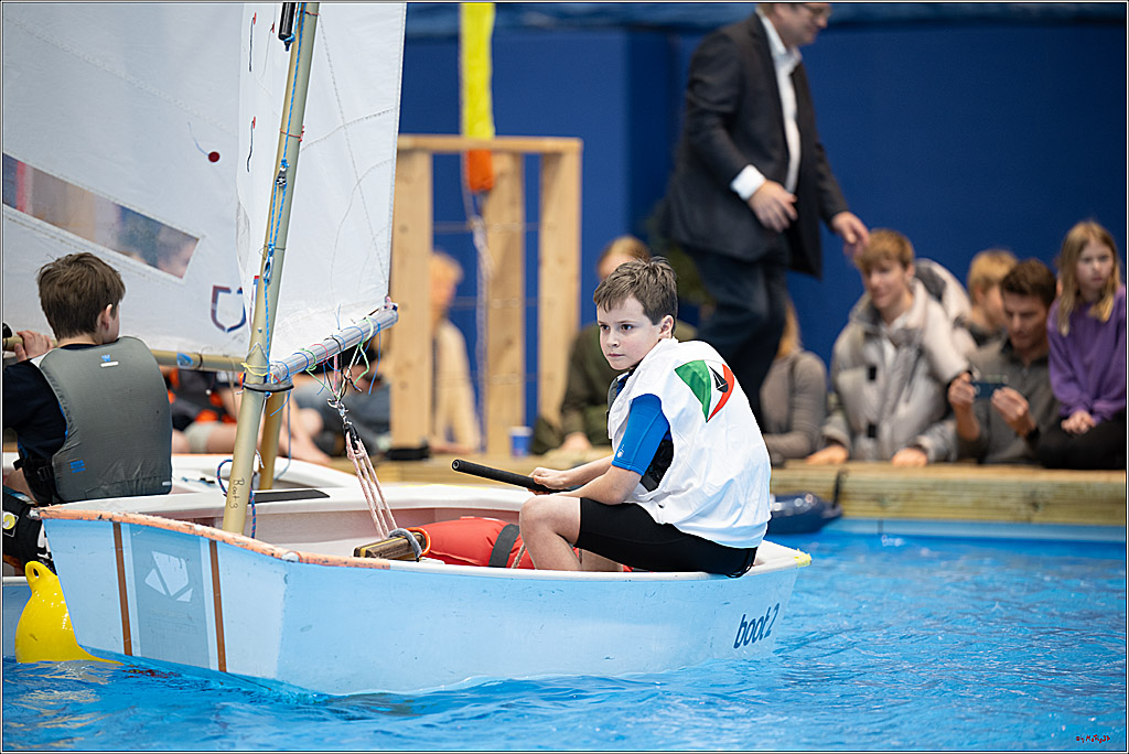 Opti Messe Cup 2025; Düsseldorf, 18.01.2025