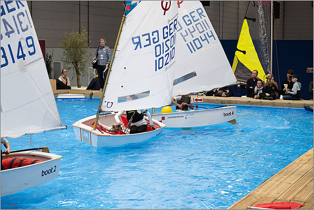 Opti Messe Cup 2025; Düsseldorf, 18.01.2025