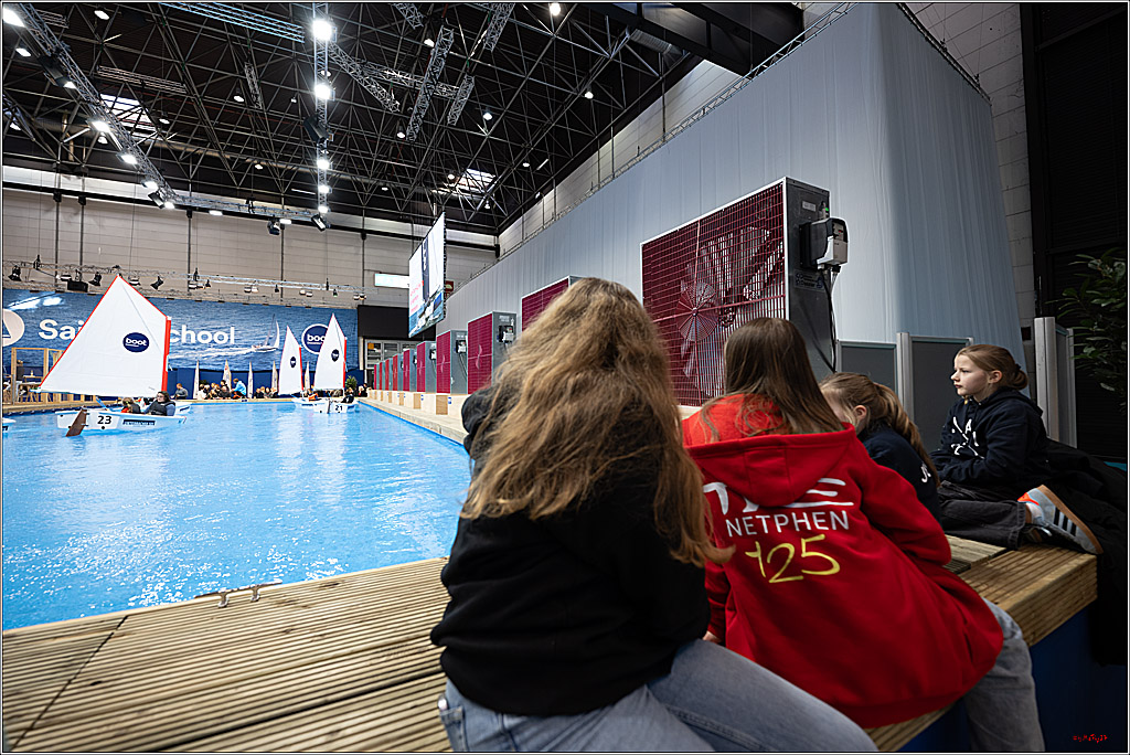 Opti Messe Cup 2025; Düsseldorf, 18.01.2025