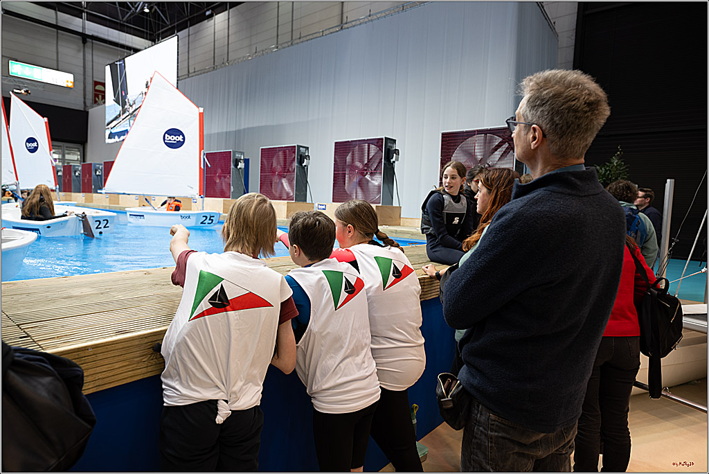 Opti Messe Cup 2025; Düsseldorf, 18.01.2025