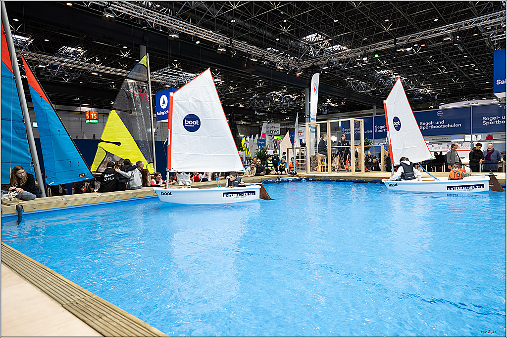 Opti Messe Cup 2025; Düsseldorf, 18.01.2025
