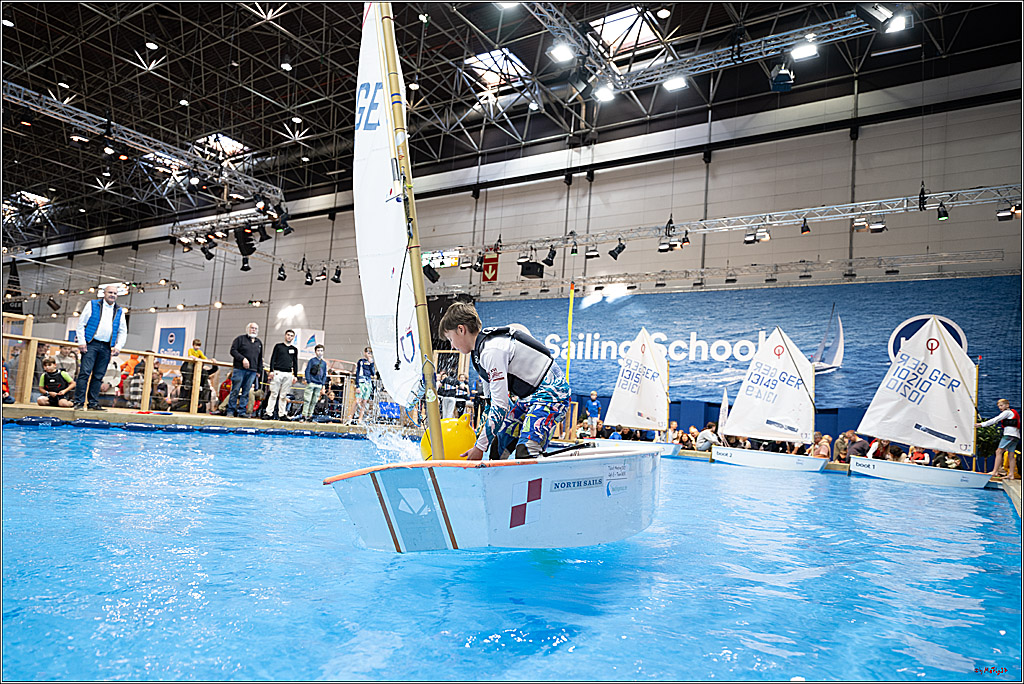 Opti Messe Cup 2025; Düsseldorf, 18.01.2025