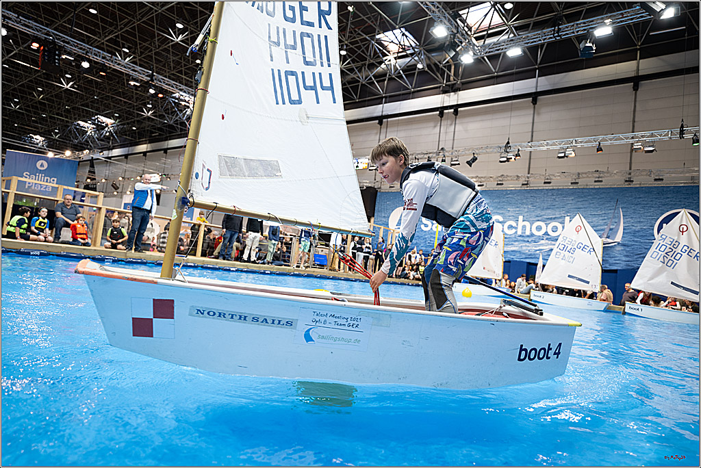 Opti Messe Cup 2025; Düsseldorf, 18.01.2025