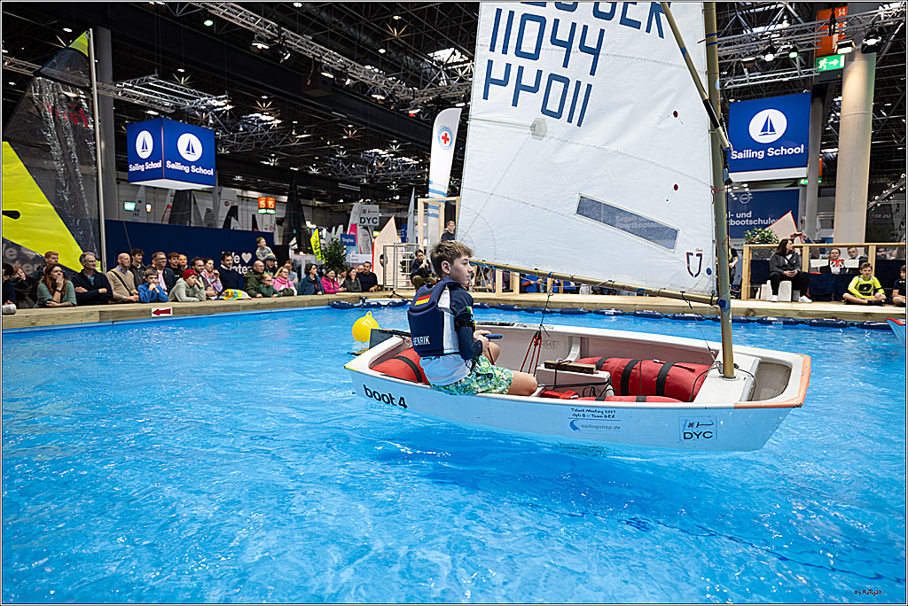 Opti Messe Cup 2025; Düsseldorf, 18.01.2025