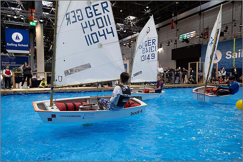 Opti Messe Cup 2025; Düsseldorf, 18.01.2025