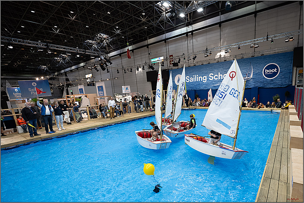 Opti Messe Cup 2025; Düsseldorf, 18.01.2025