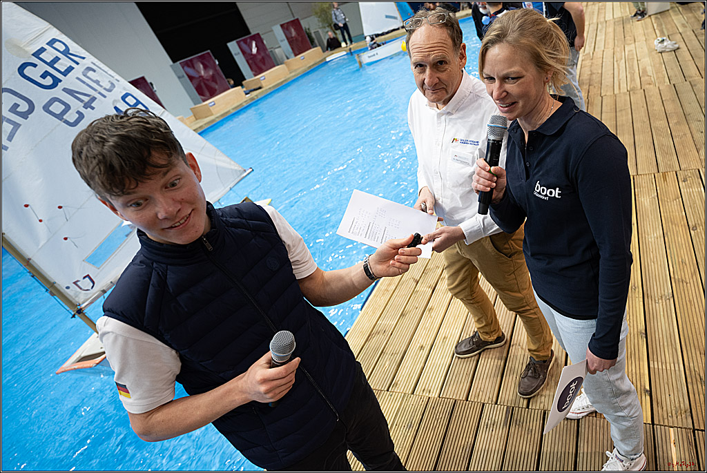 Opti Messe Cup 2025; Düsseldorf, 18.01.2025