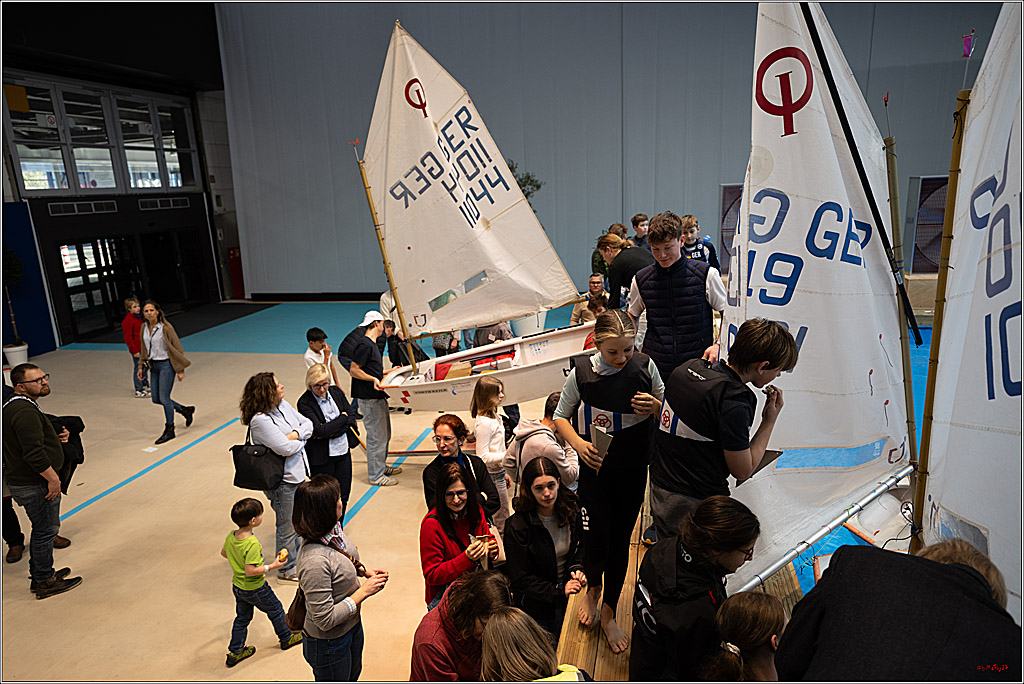 Opti Messe Cup 2025; Düsseldorf, 18.01.2025