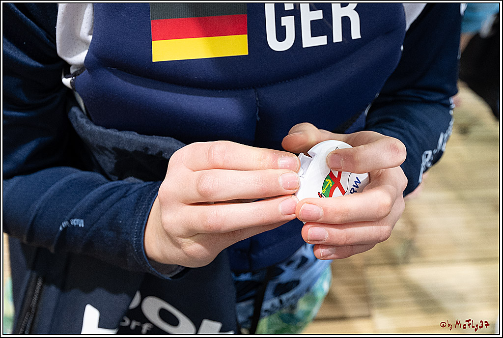 Opti Messe Cup 2025; Düsseldorf, 18.01.2025
