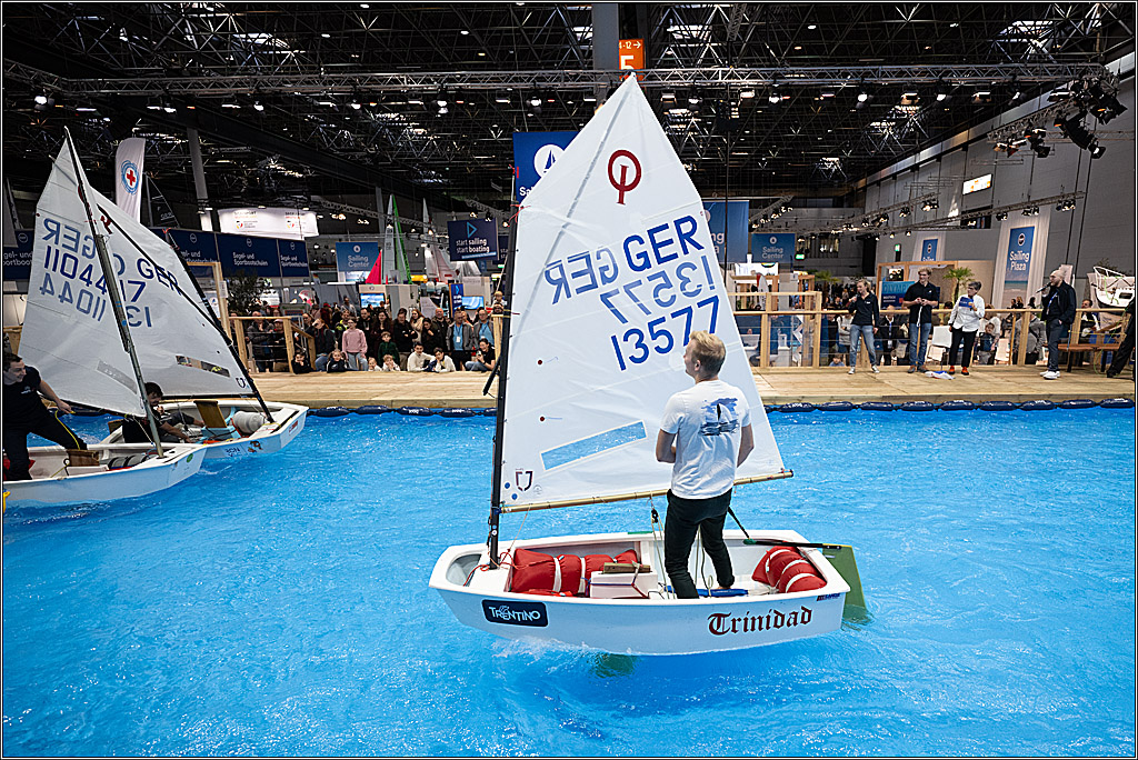 boot Düsseldorf - SVNRW; Düsseldorf, 18.01.2026