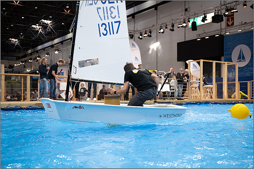 boot Düsseldorf - SVNRW; Düsseldorf, 18.01.2026