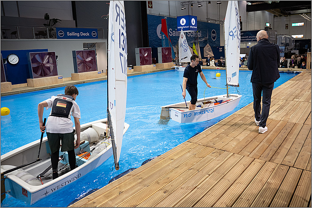 boot Düsseldorf - SVNRW; Düsseldorf, 18.01.2026
