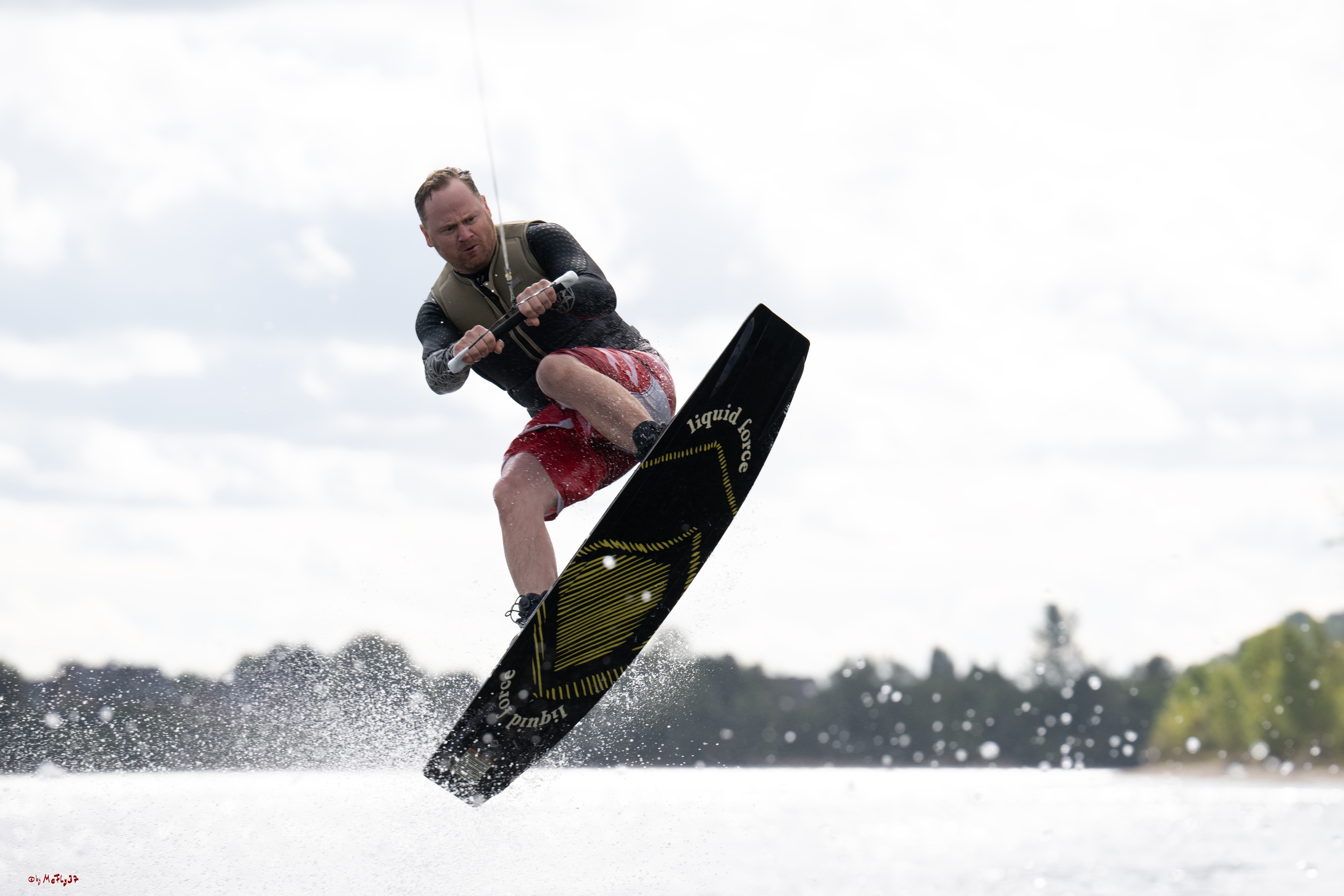 Deutsche Meisterschaft Wakeboard-Boot 2025 Xanten; Xanten, 13.09.2025
