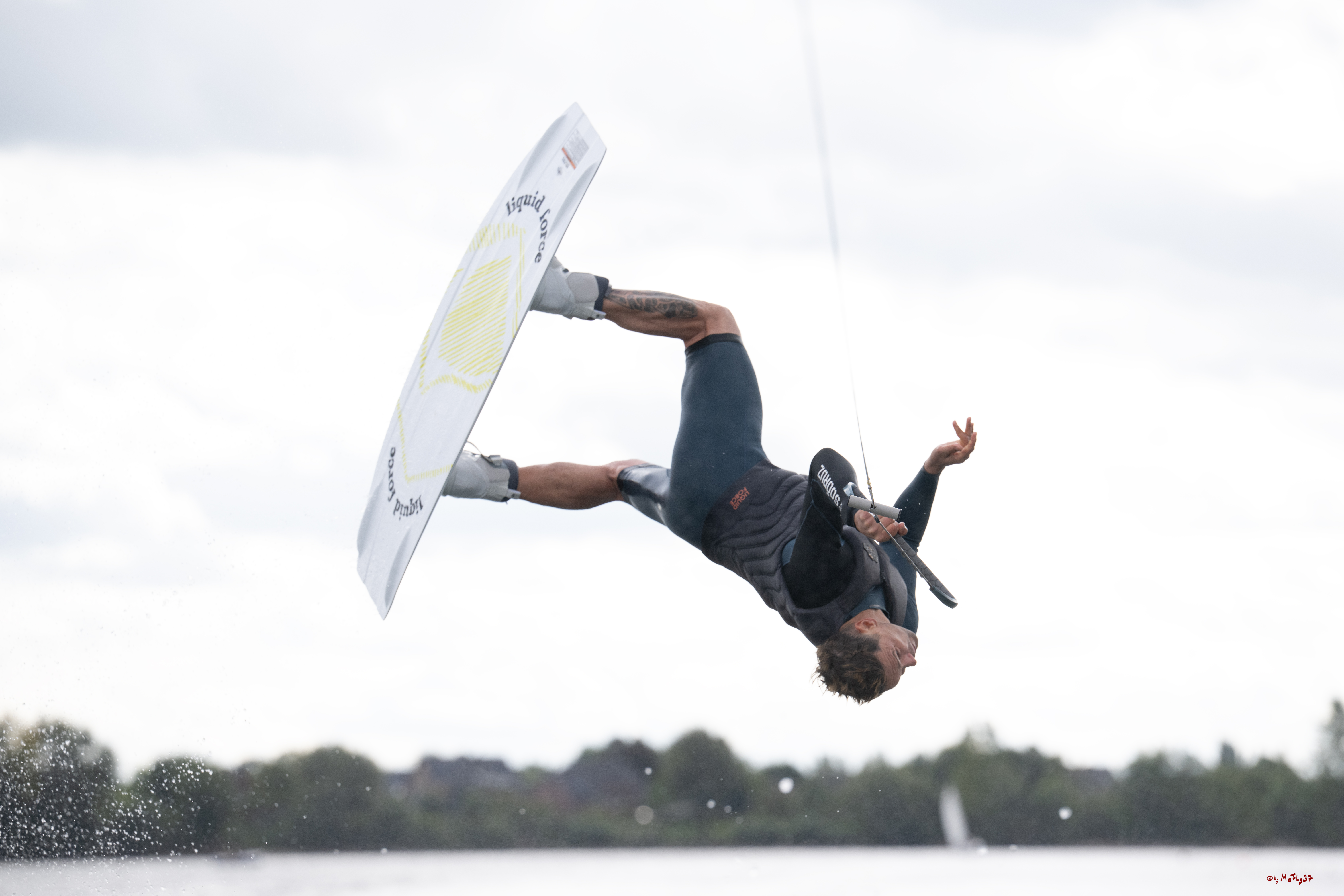 Deutsche Meisterschaft Wakeboard-Boot 2025 Xanten; Xanten, 13.09.2025