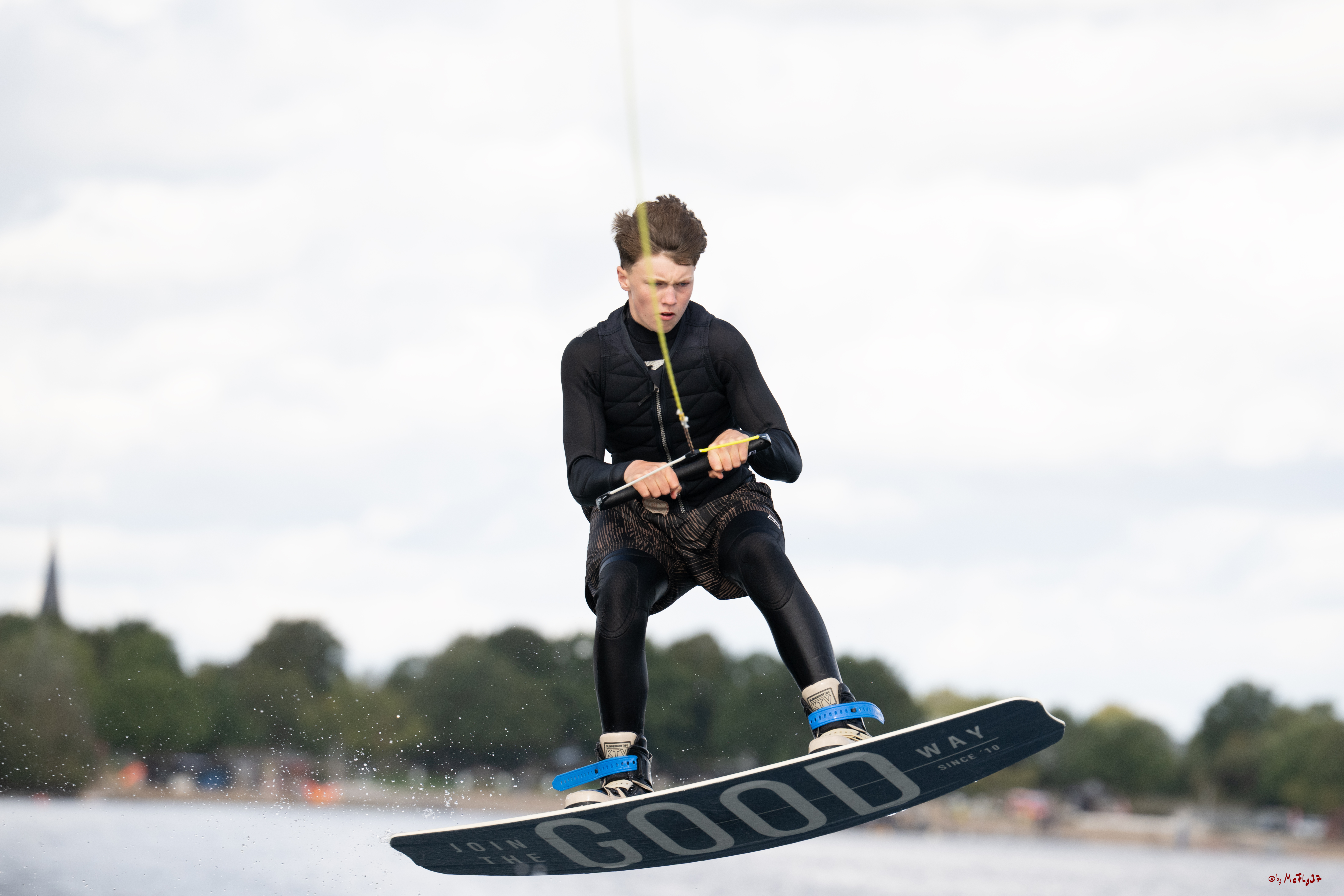 Deutsche Meisterschaft Wakeboard-Boot 2025 Xanten; Xanten, 13.09.2025