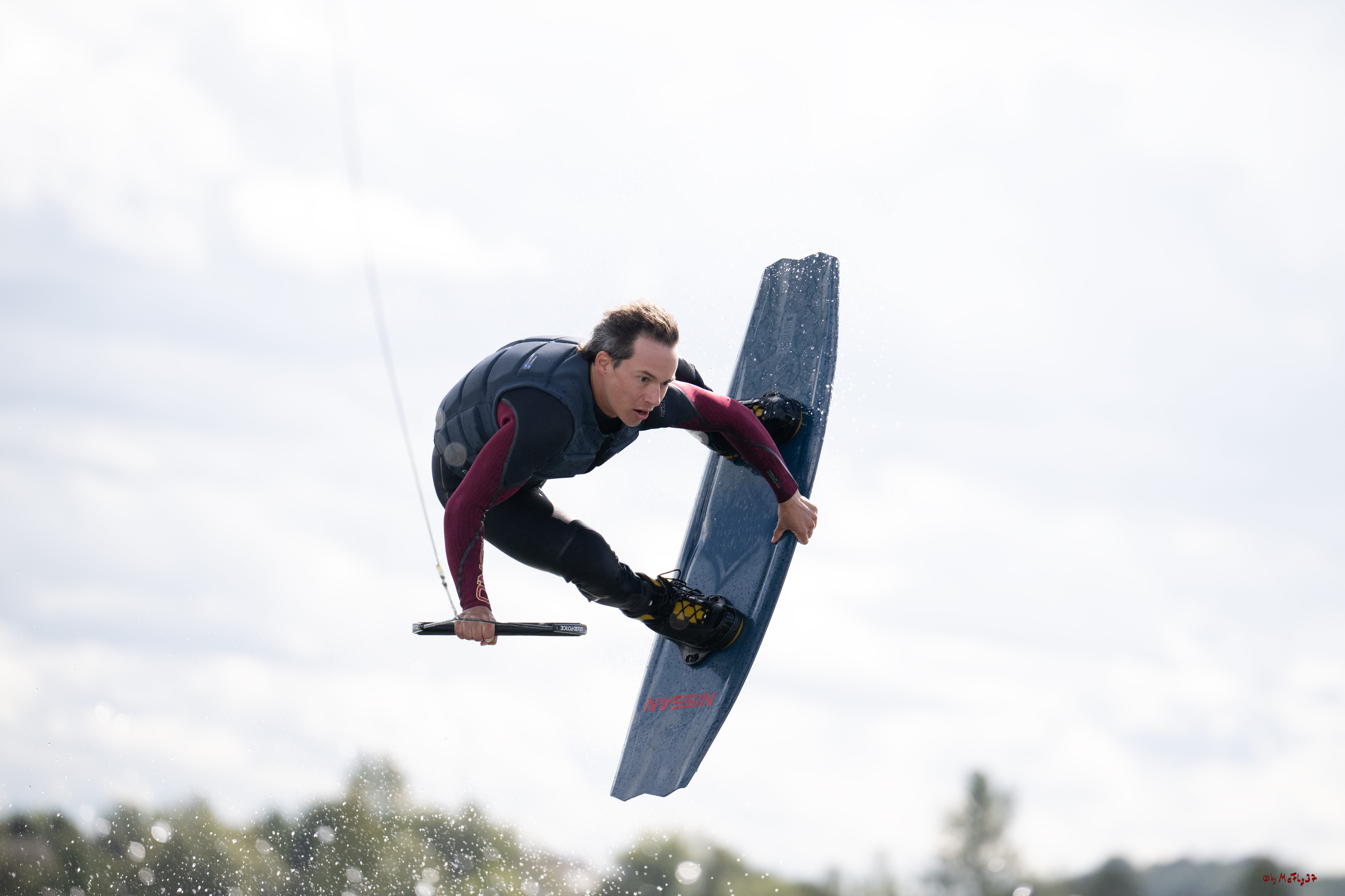 Deutsche Meisterschaft Wakeboard-Boot 2025 Xanten; Xanten, 13.09.2025