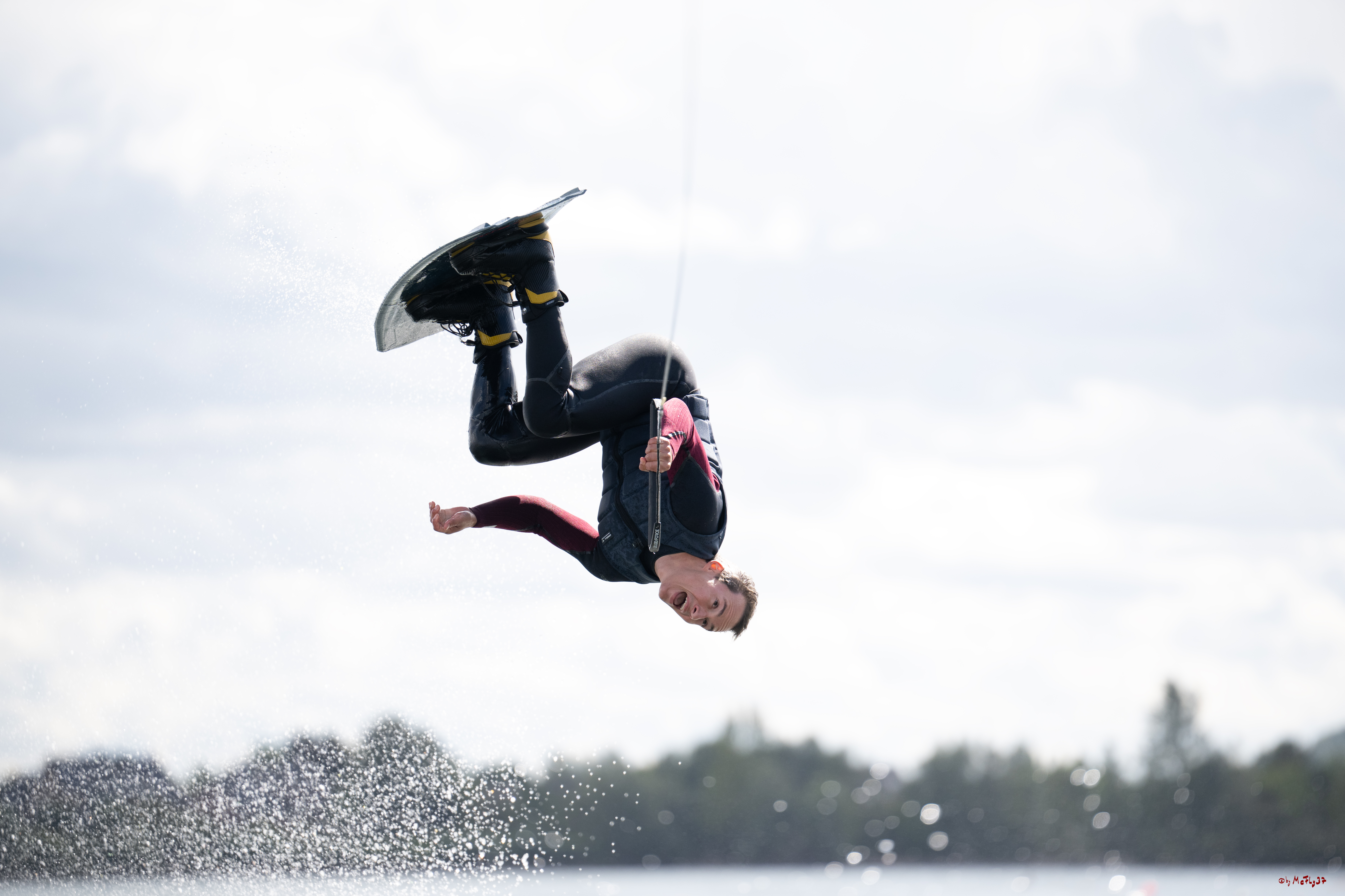 Deutsche Meisterschaft Wakeboard-Boot 2025 Xanten; Xanten, 13.09.2025