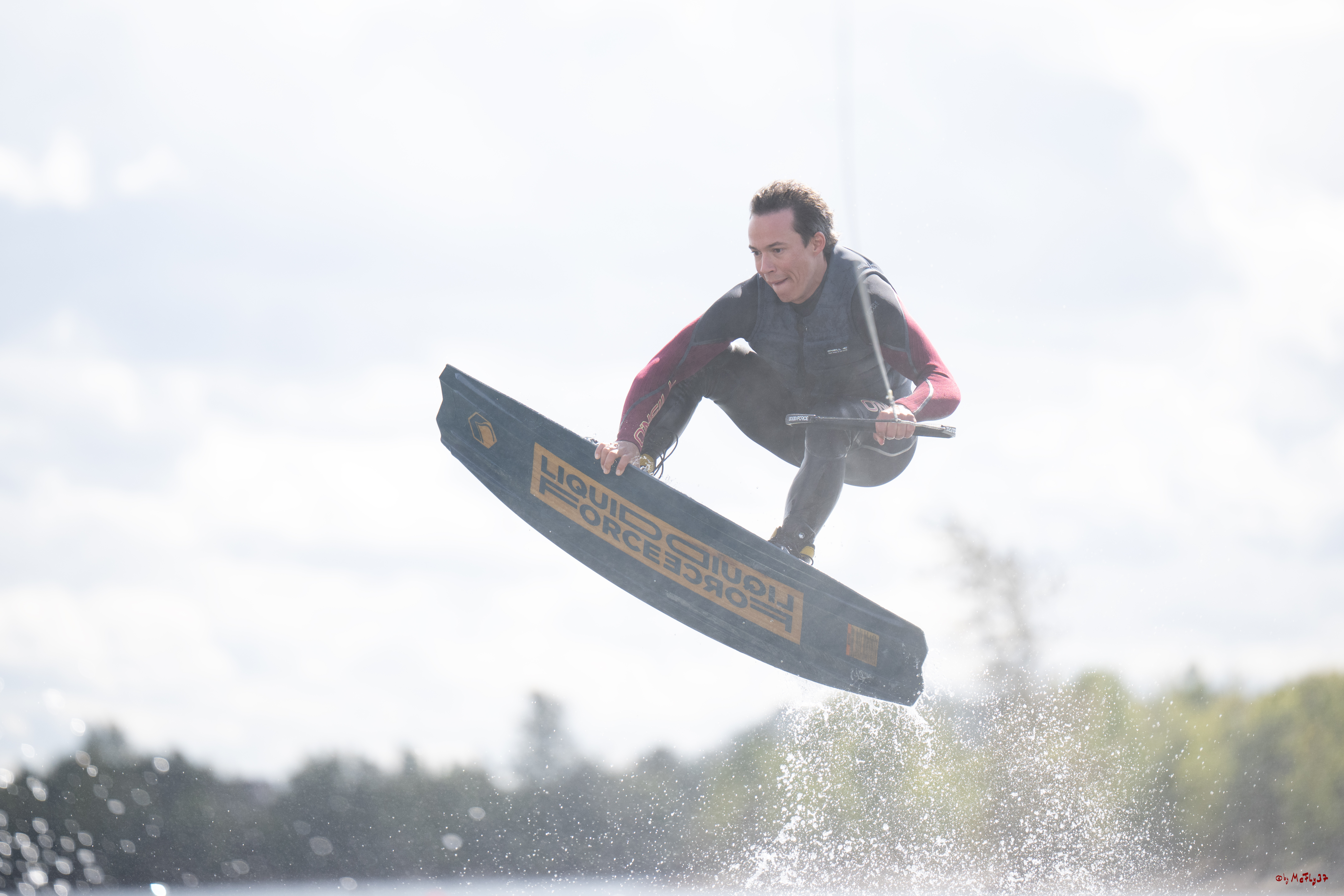 Deutsche Meisterschaft Wakeboard-Boot 2025 Xanten; Xanten, 13.09.2025