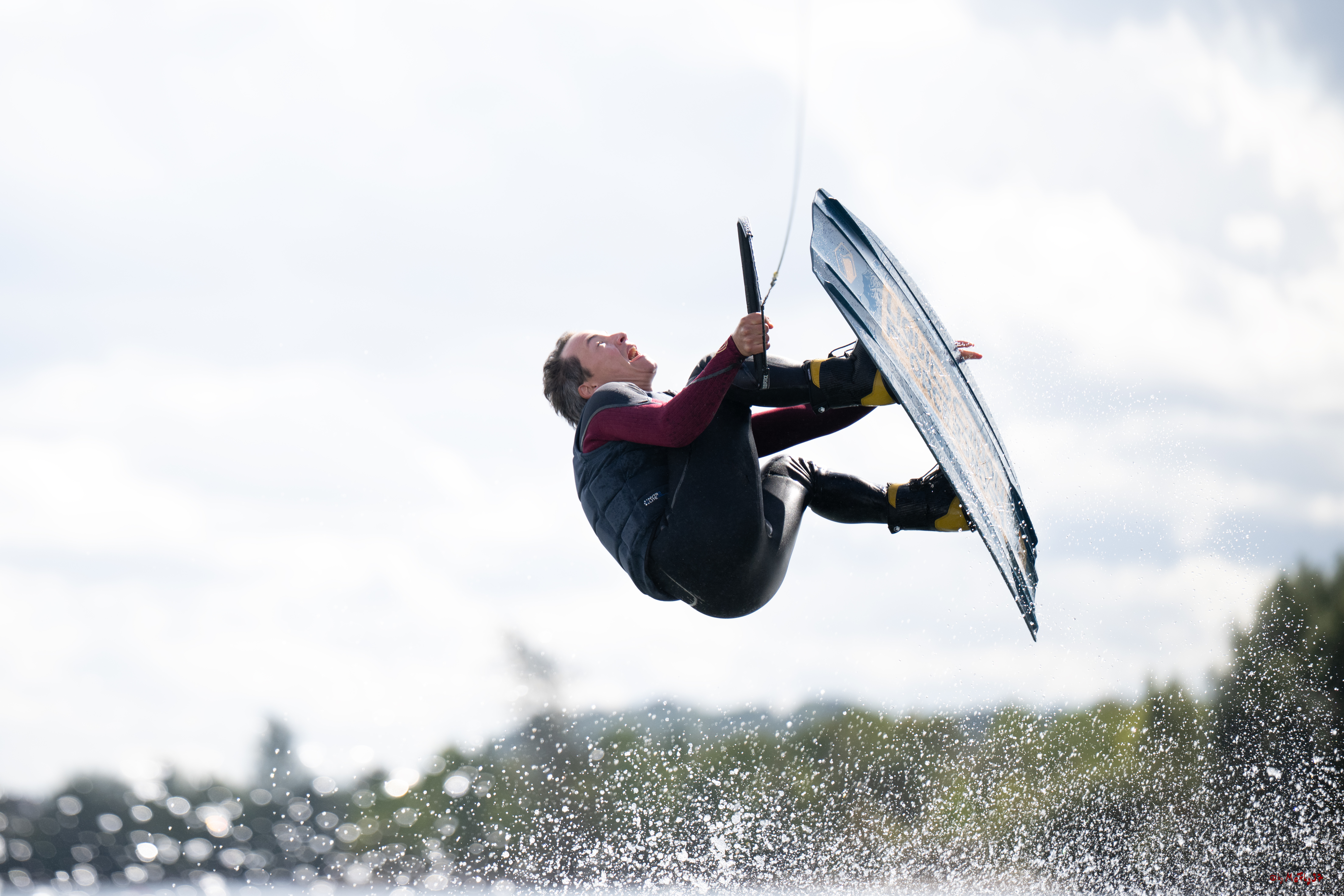 Deutsche Meisterschaft Wakeboard-Boot 2025 Xanten; Xanten, 13.09.2025