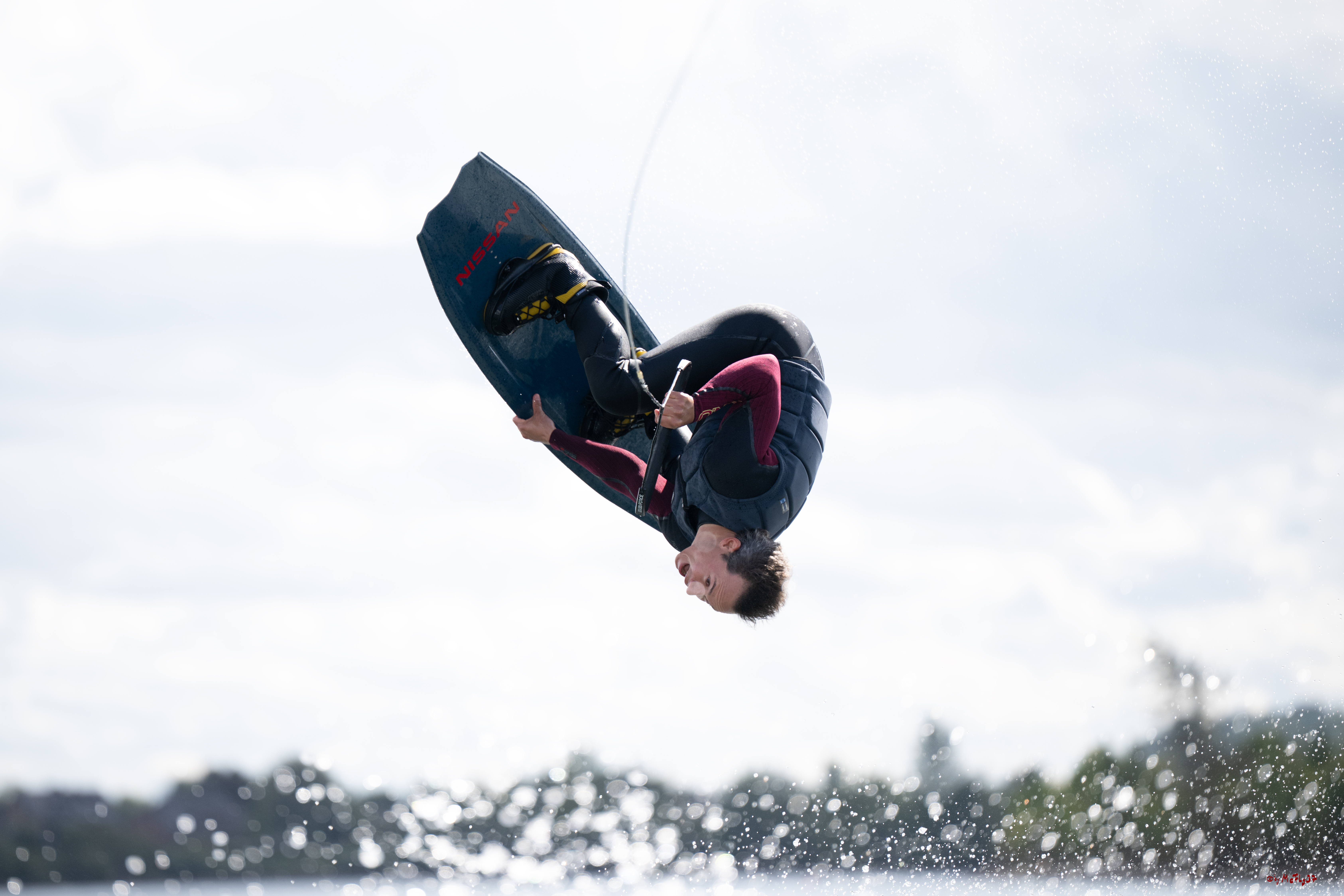 Deutsche Meisterschaft Wakeboard-Boot 2025 Xanten; Xanten, 13.09.2025