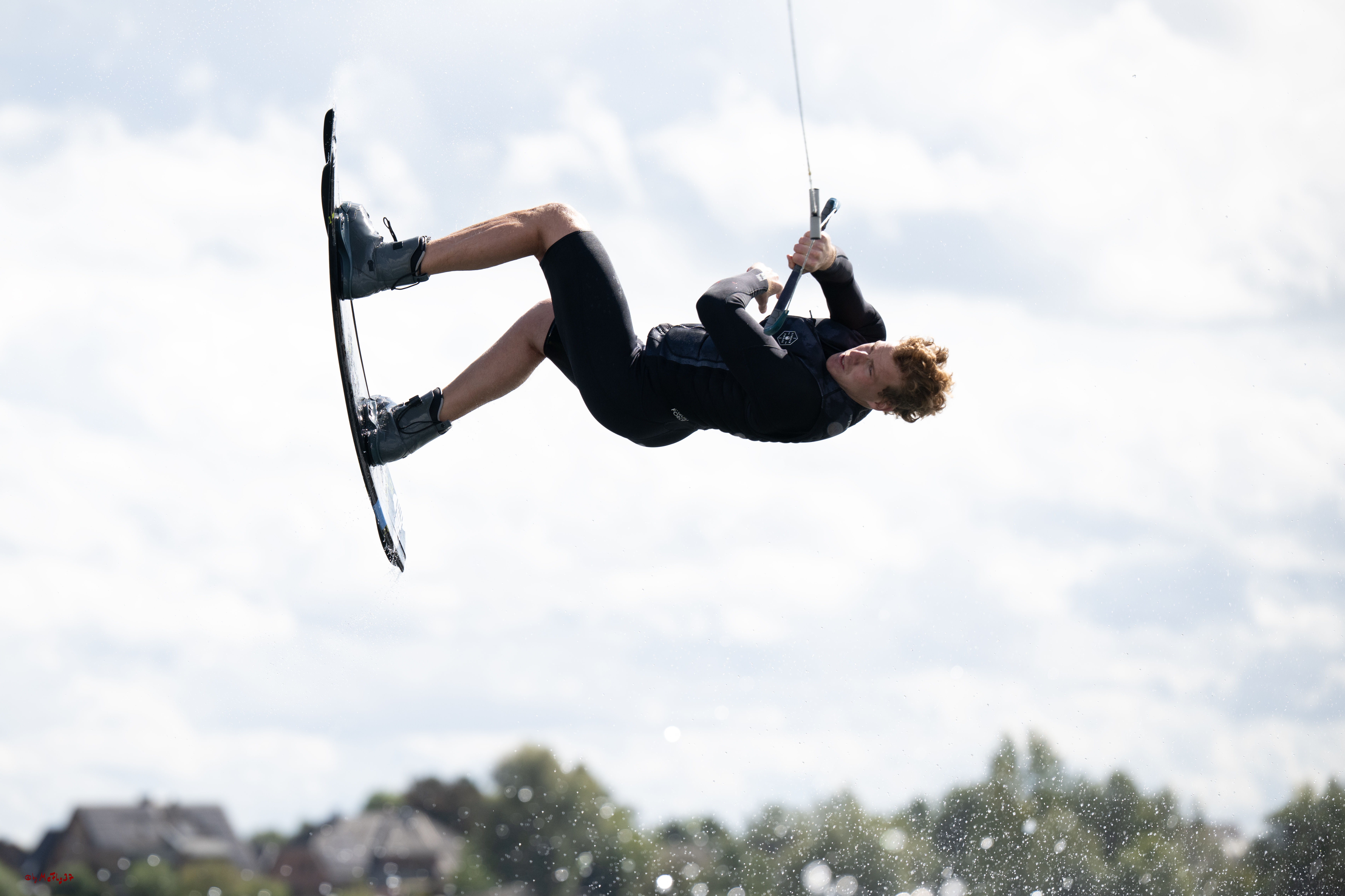 Deutsche Meisterschaft Wakeboard-Boot 2025 Xanten; Xanten, 13.09.2025