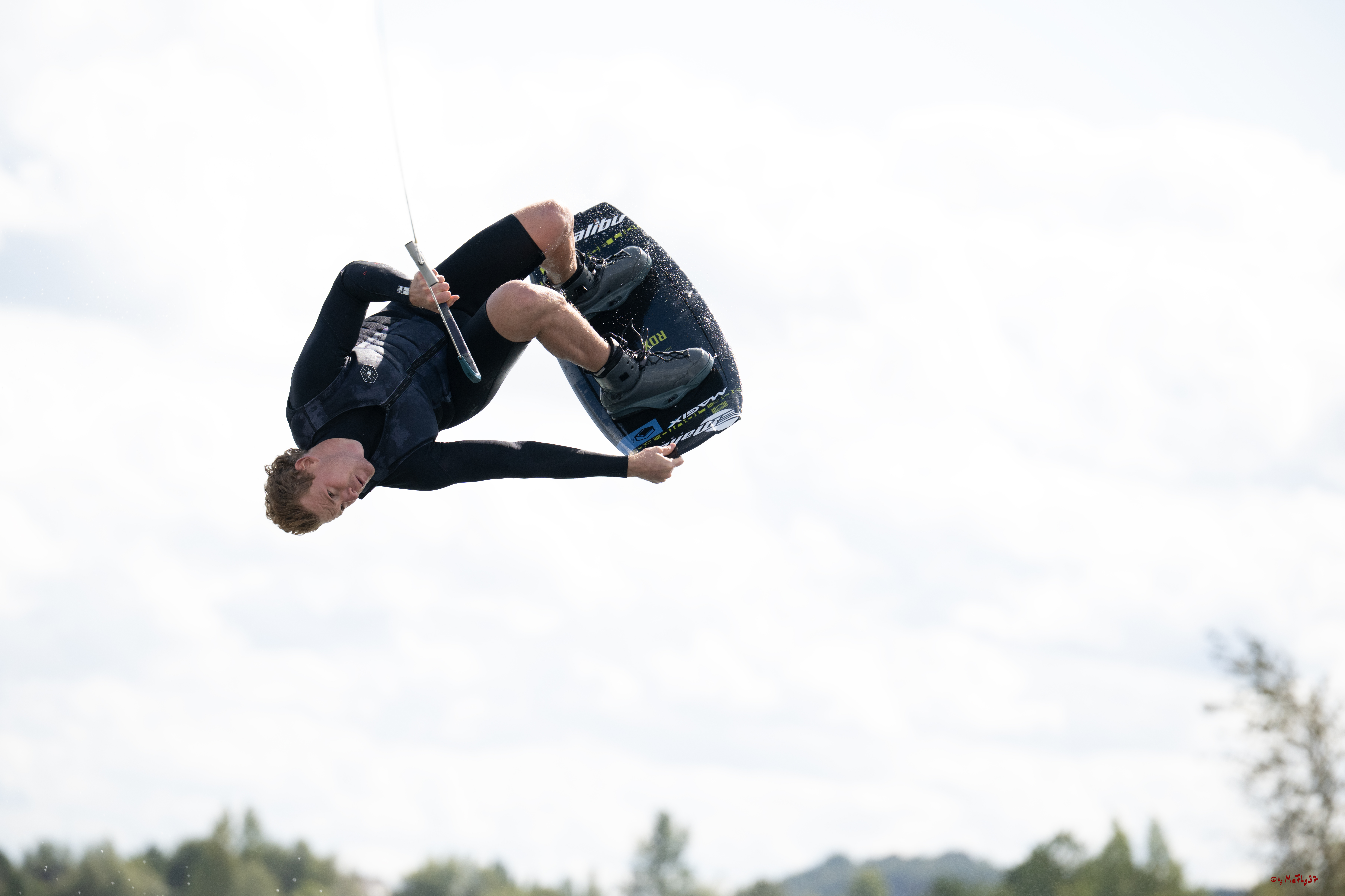 Deutsche Meisterschaft Wakeboard-Boot 2025 Xanten; Xanten, 13.09.2025