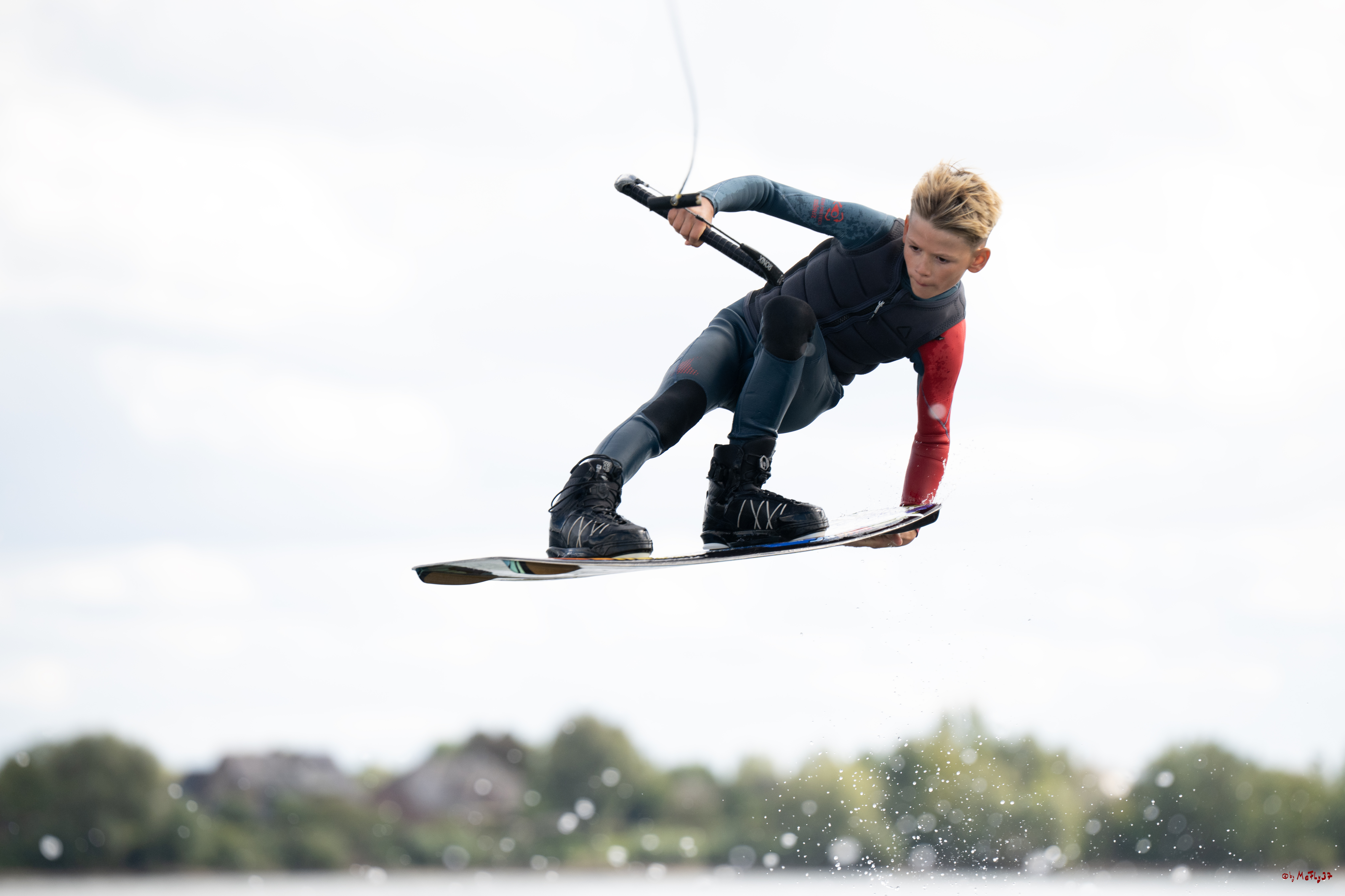 Deutsche Meisterschaft Wakeboard-Boot 2025 Xanten; Xanten, 13.09.2025