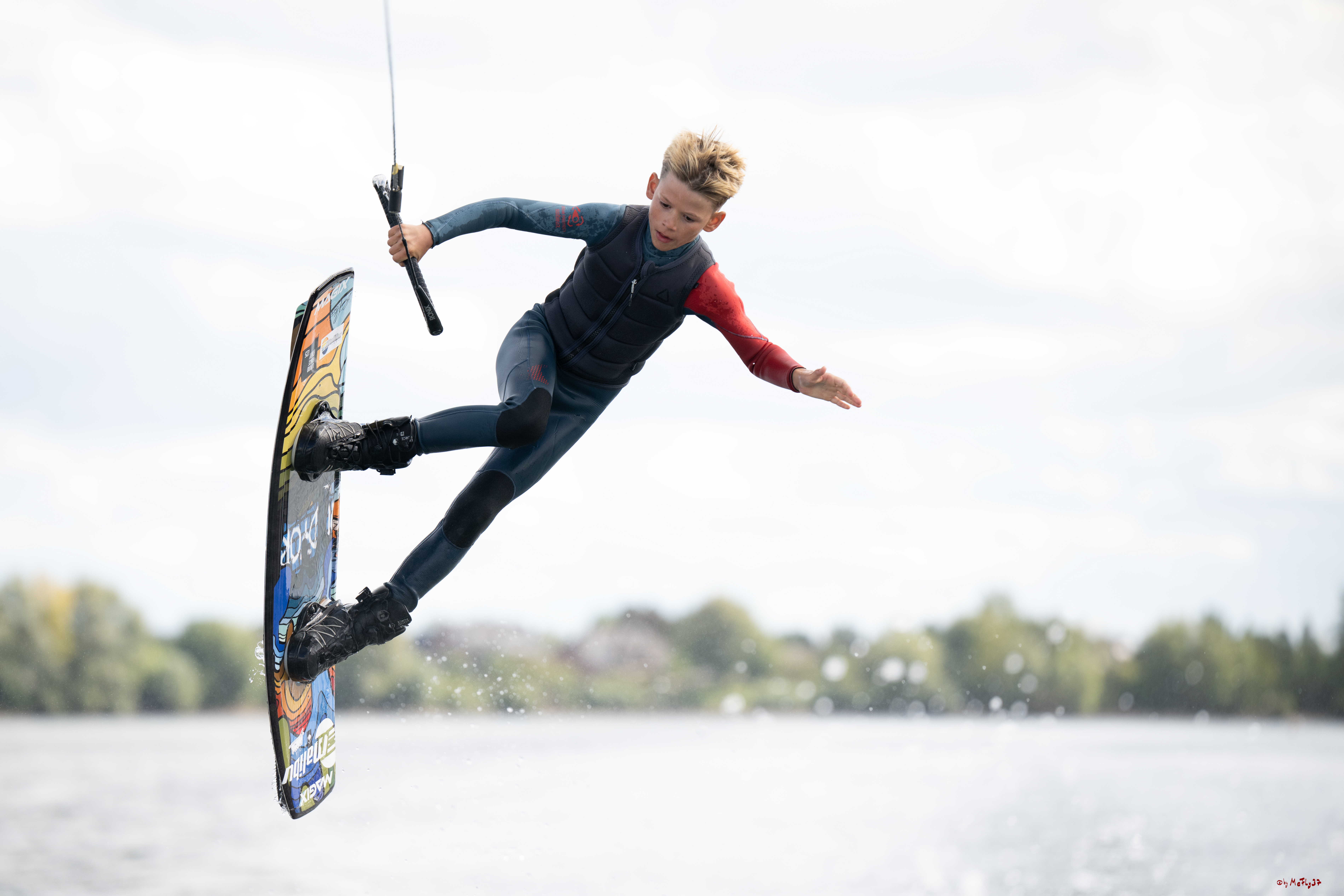 Deutsche Meisterschaft Wakeboard-Boot 2025 Xanten; Xanten, 13.09.2025