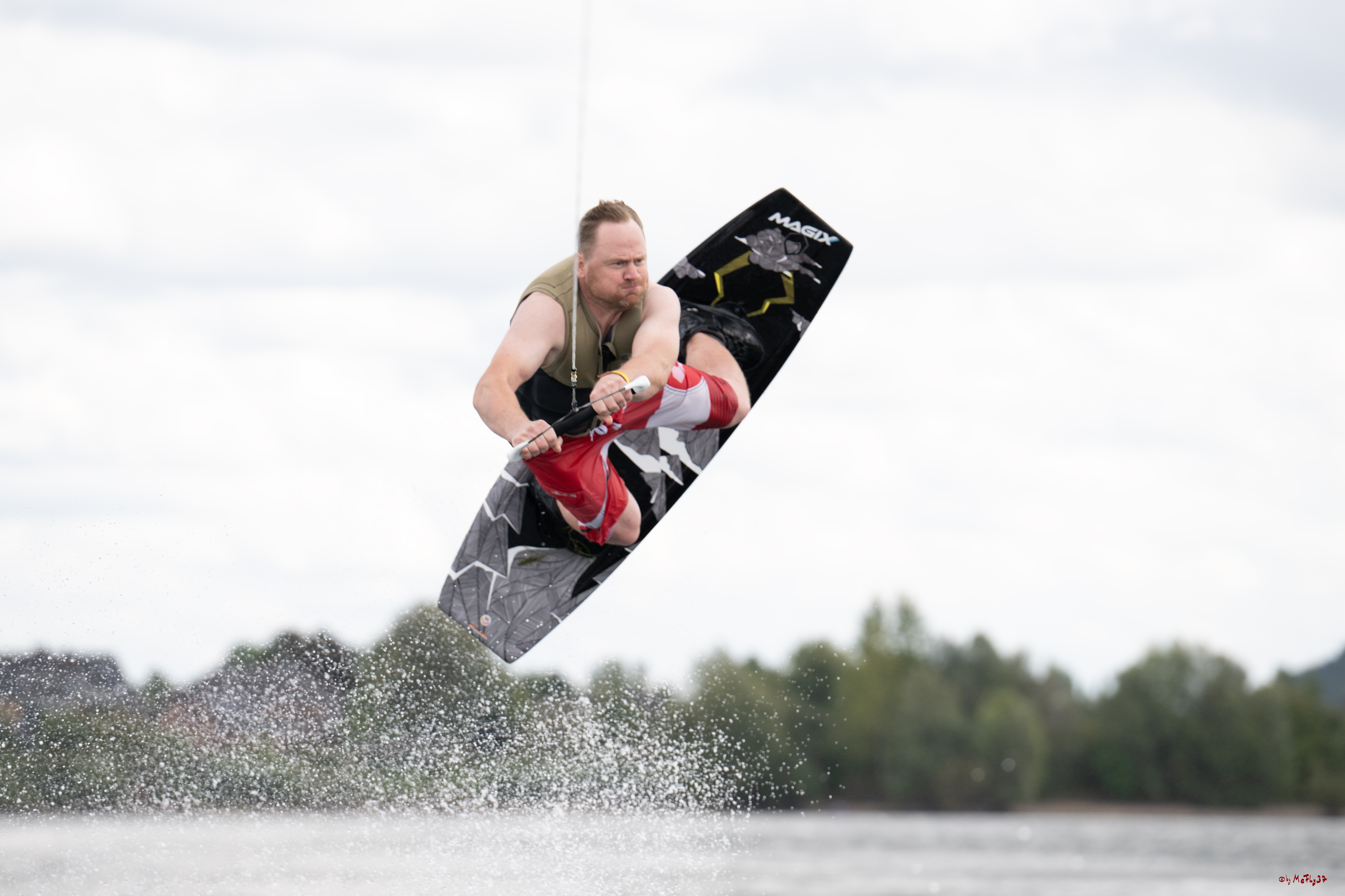 Deutsche Meisterschaft Wakeboard-Boot 2025 Xanten; Xanten, 13.09.2025