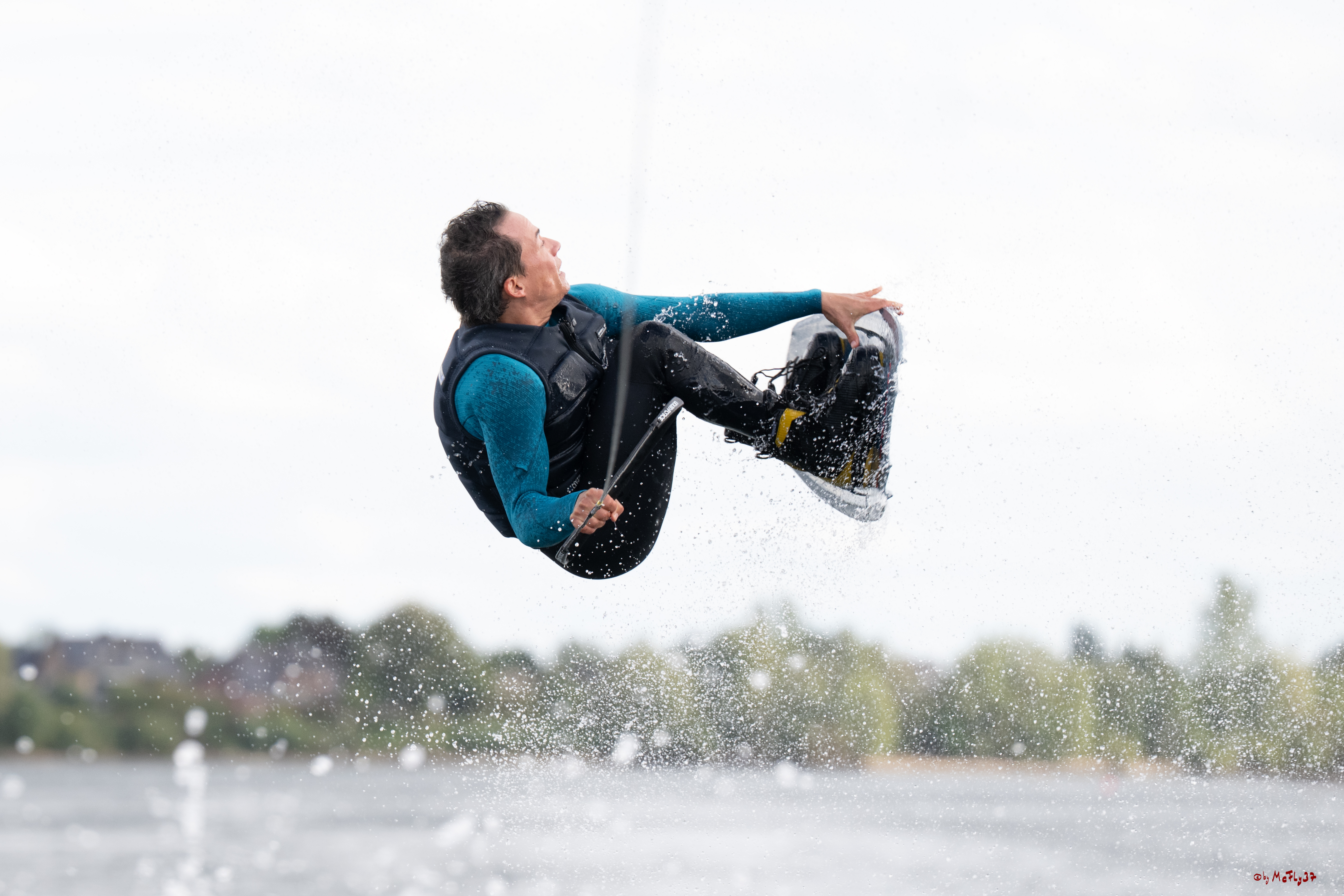 Deutsche Meisterschaft Wakeboard-Boot 2025 Xanten; Xanten, 13.09.2025