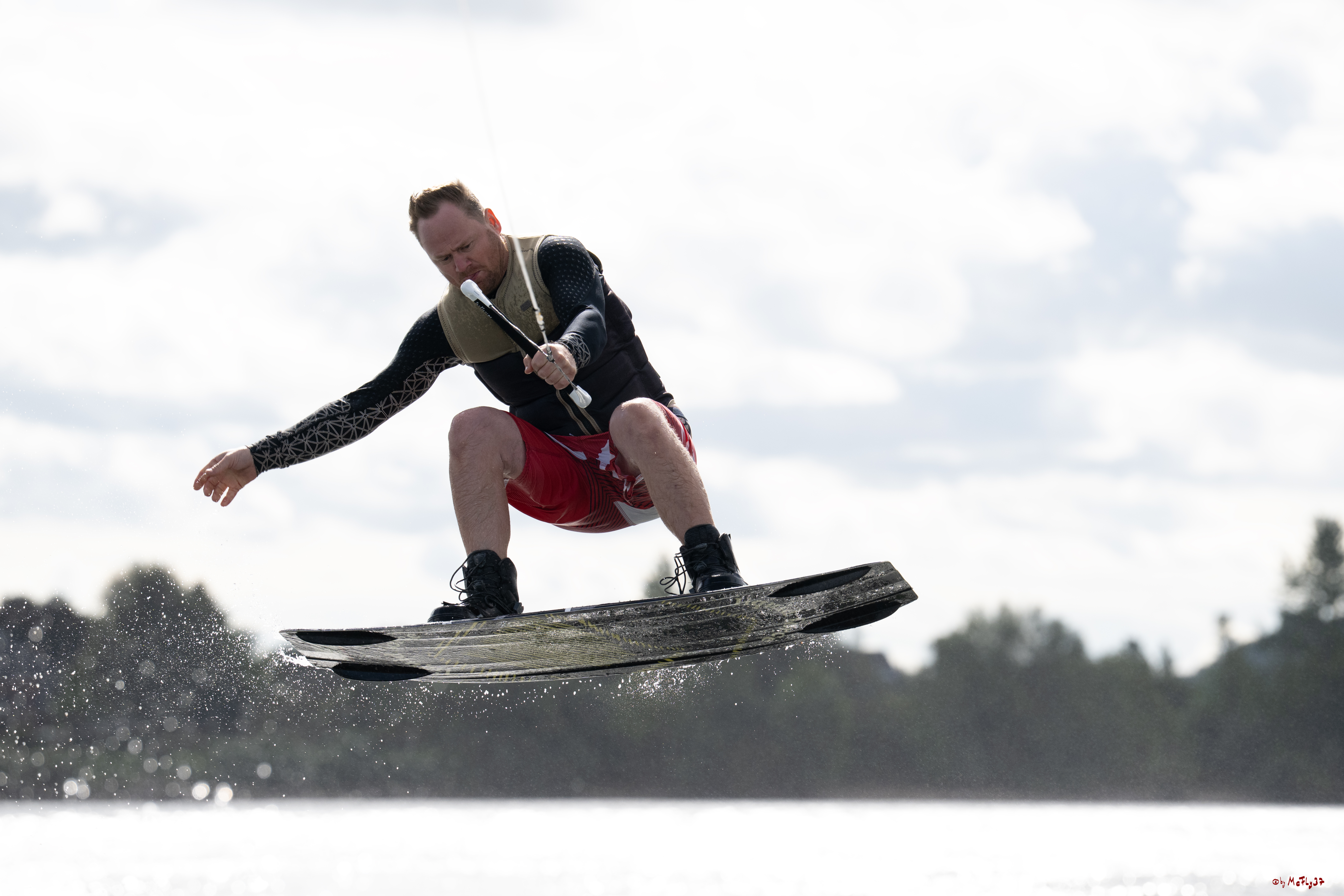 Deutsche Meisterschaft Wakeboard-Boot 2025 Xanten; Xanten, 13.09.2025