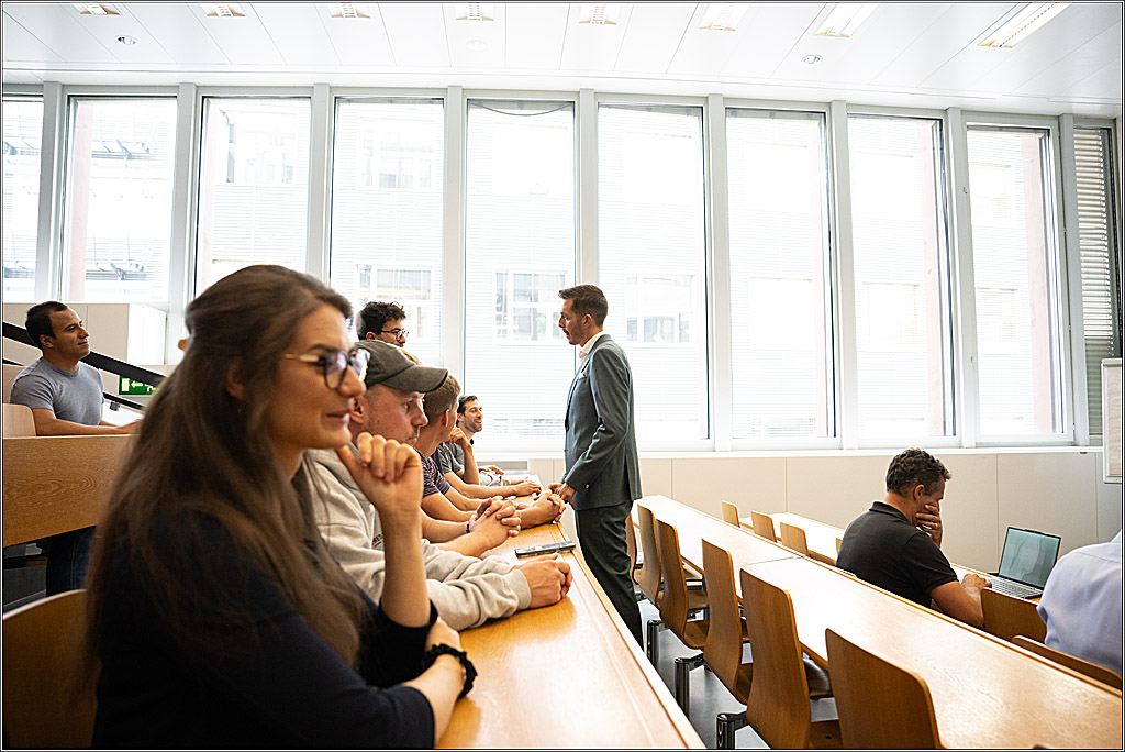 Doctoral Examination Marc-Philippe Neumann jetzt Dr. M.P. Neumann, 01.09.2025