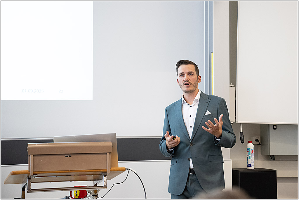 Doctoral Examination Marc-Philippe Neumann jetzt Dr. M.P. Neumann, 01.09.2025